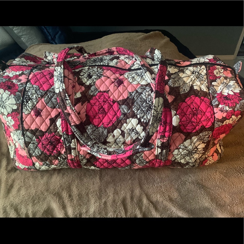 Large Vera Bradley Duffle Bag